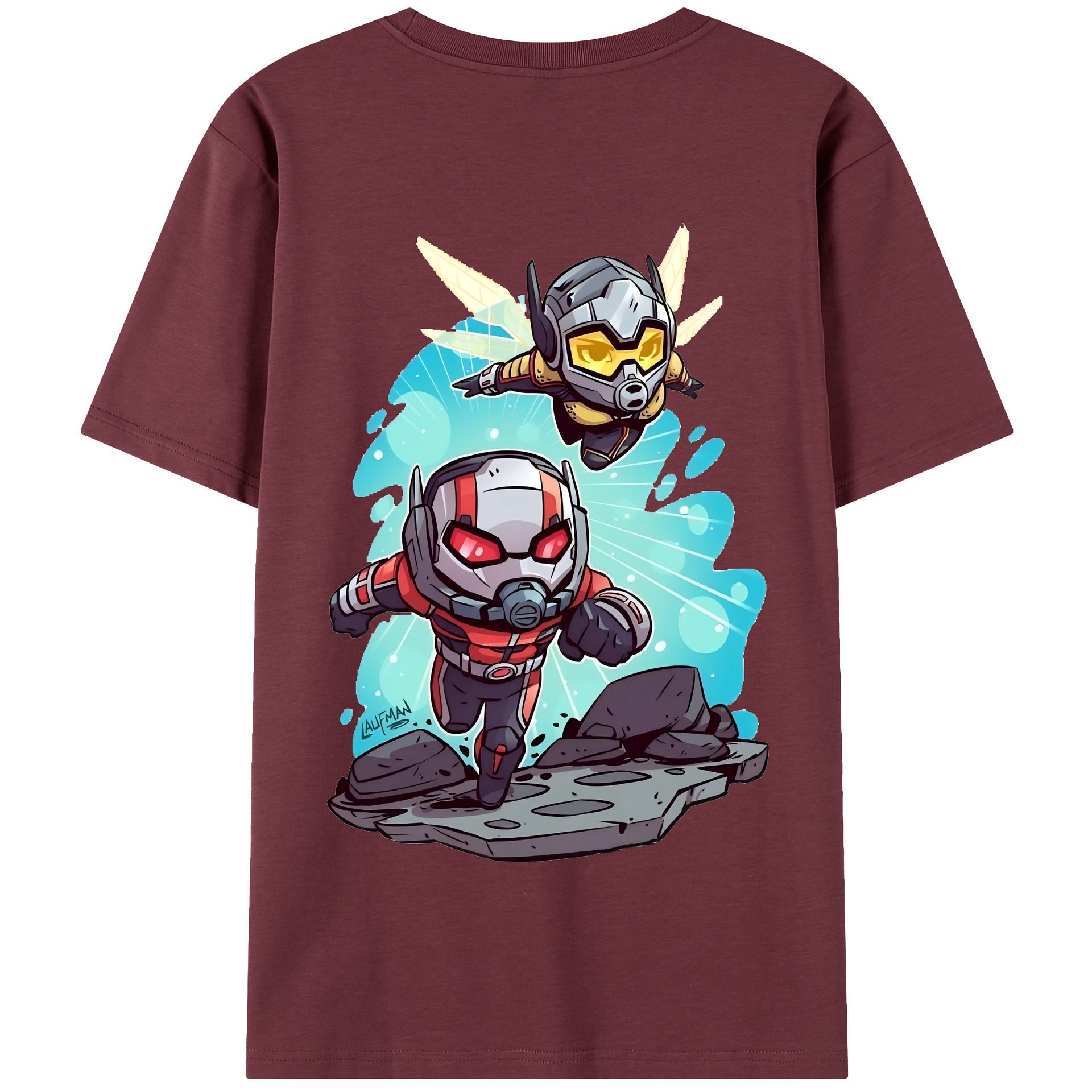 （画像用） アベンジャーズ The Avengers 綿100％半袖Tシャツ（背面プリント）